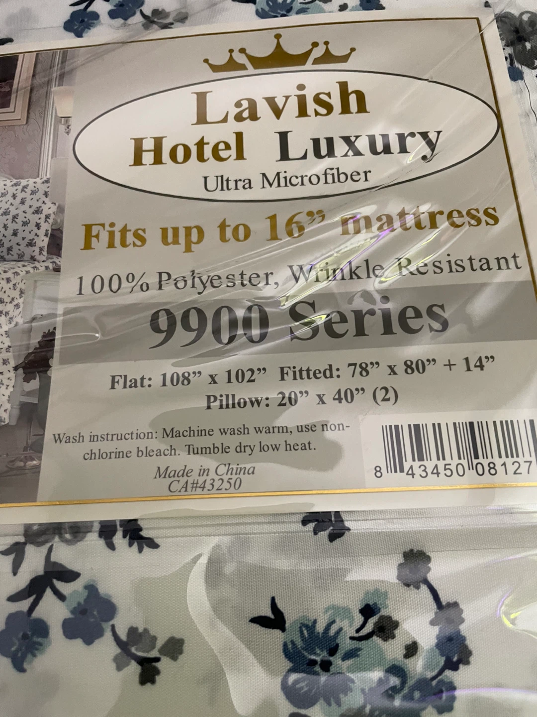 NewLavish Hotel Luxury 4pc Sheet Set - photo 3