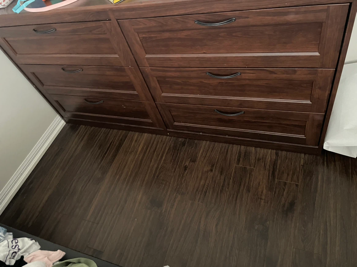 Dark Wood Dresser
