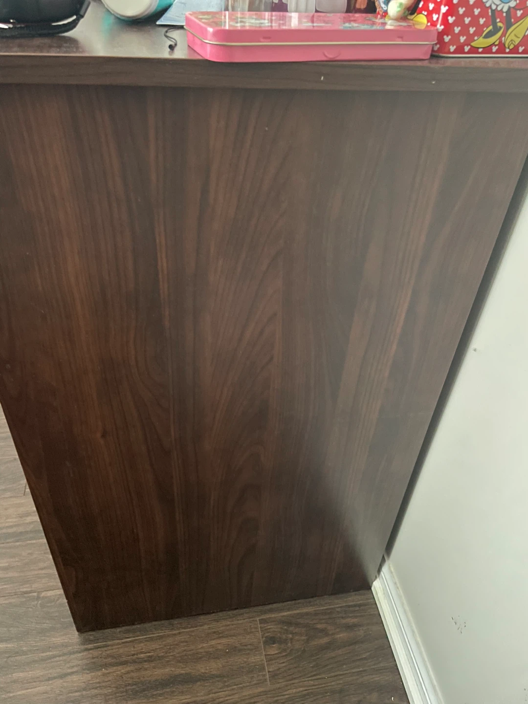 Dark Wood Dresser - photo 2