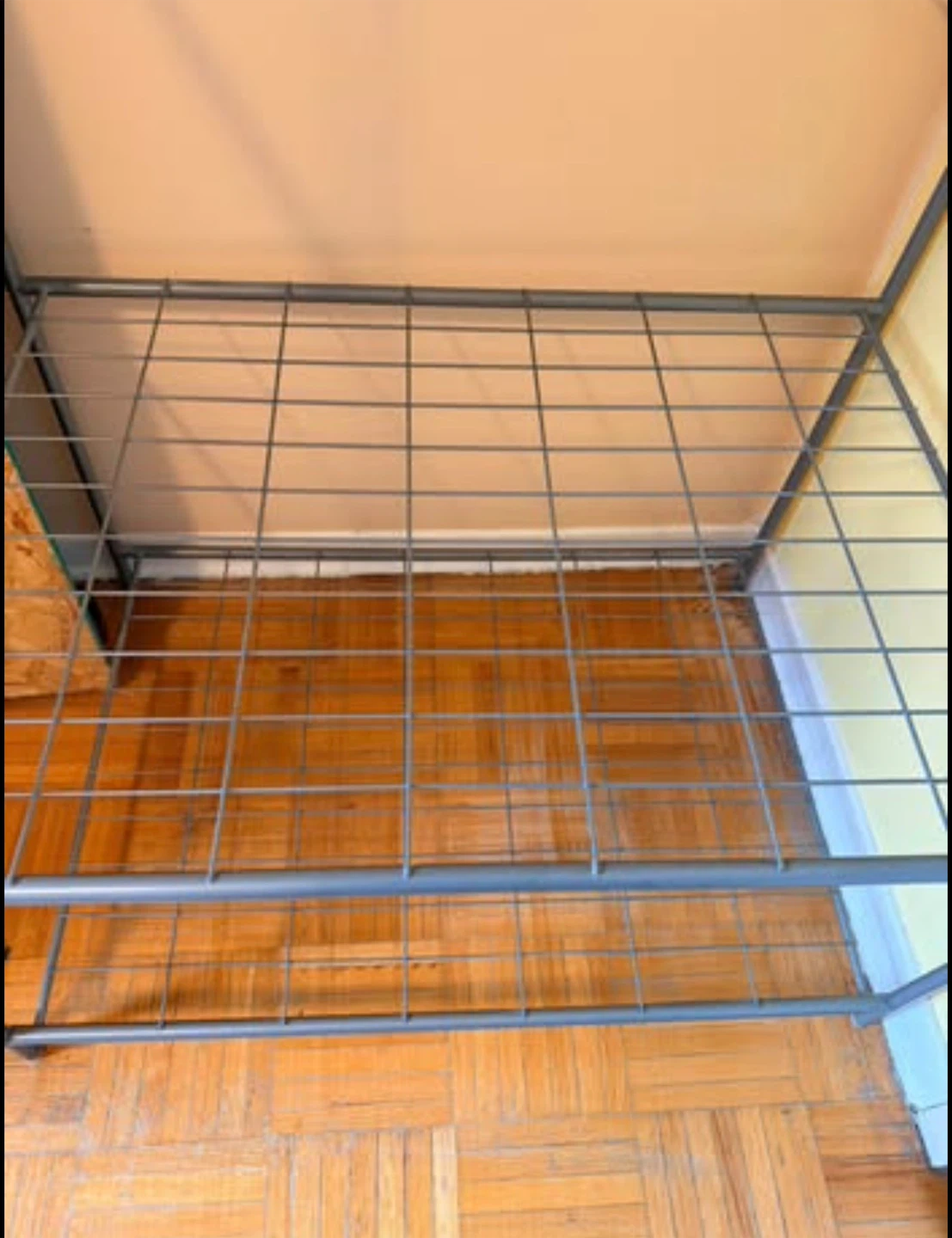 Metal Garment Rack with Shelf - photo 4