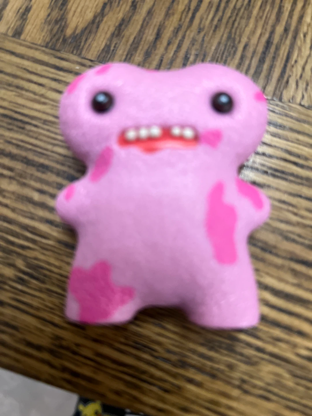 Pink Fuggler Figure