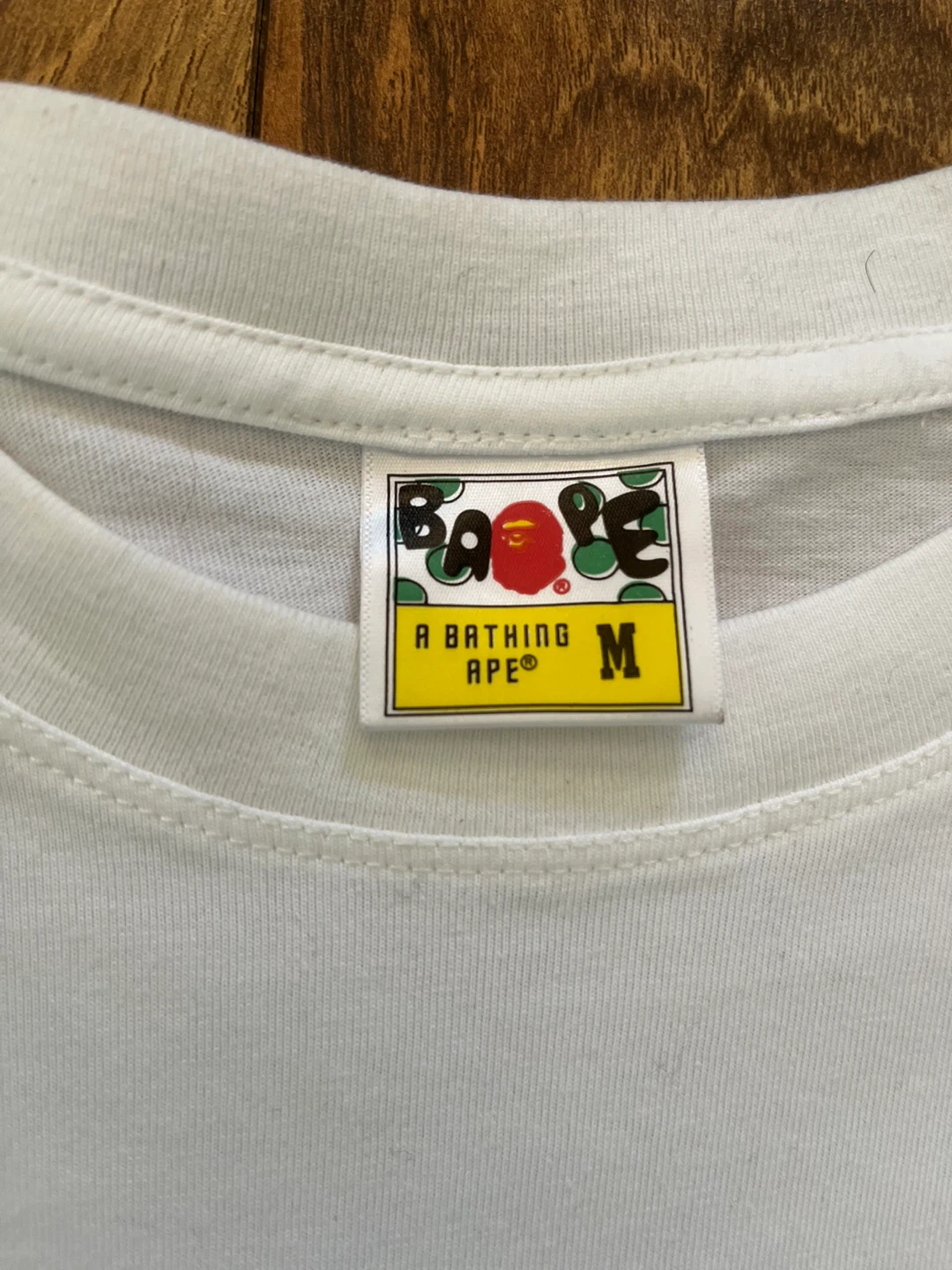 A Bathing Ape (BAPE) x Baby Milo Blue Camo Tee - Size M - photo 2