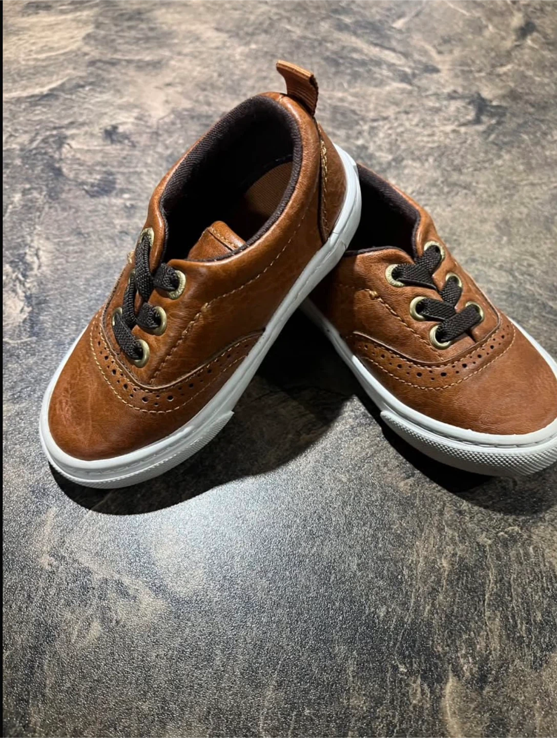 Toddler Brown Shoes by Old Navy