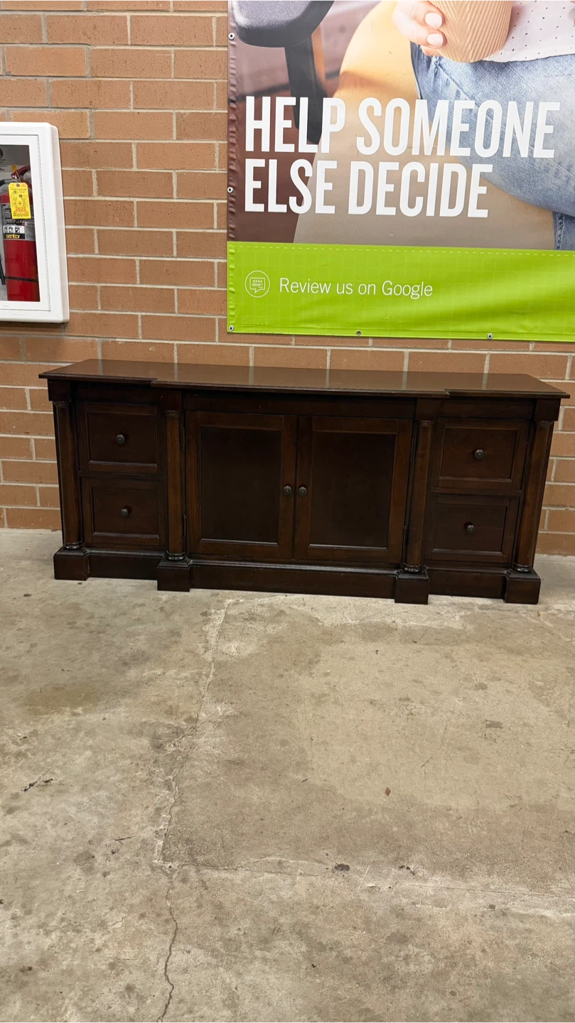 TV Stand with drawers and storage