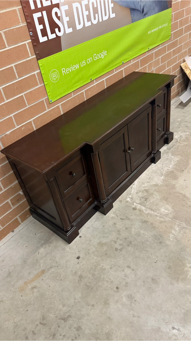 TV Stand with drawers and storage - photo 3