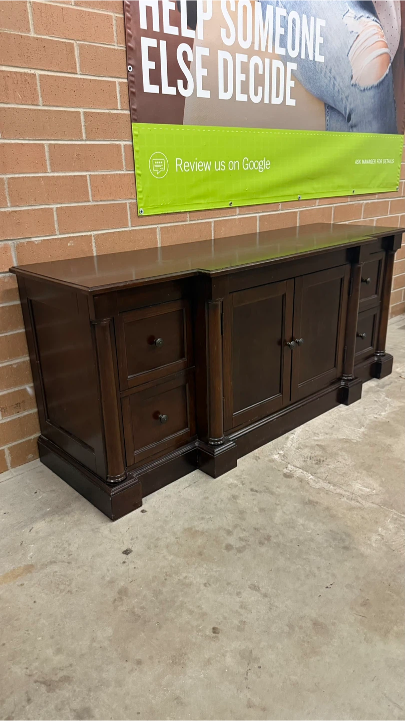 TV Stand with drawers and storage - photo 4