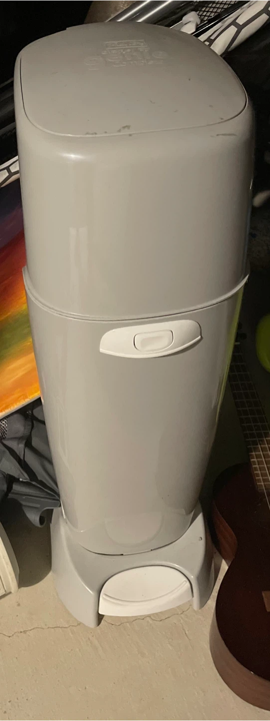 Diaper genie Grey