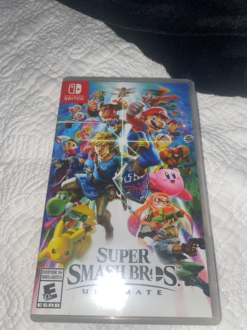 Nintendo Switch Super Smash Bros Ultimate