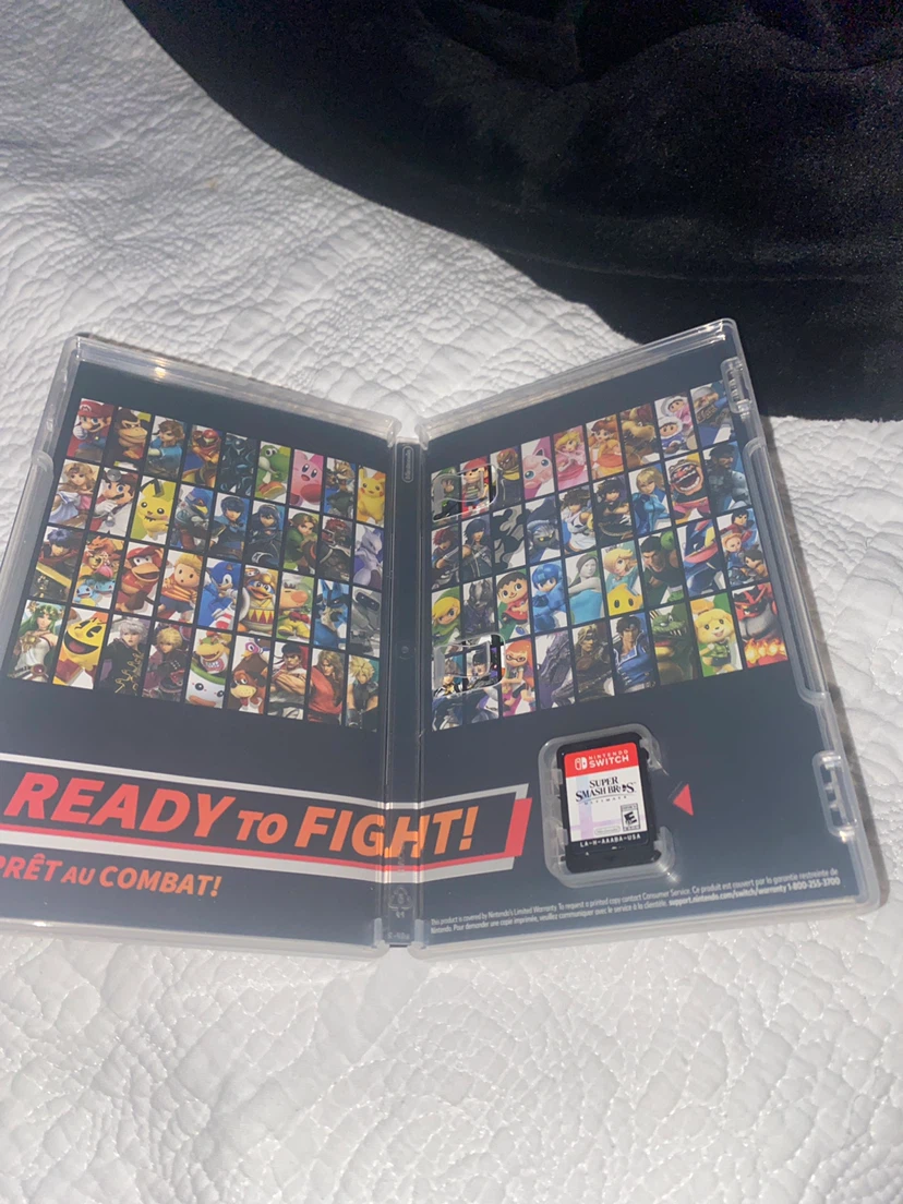 Nintendo Switch Super Smash Bros Ultimate - photo 2