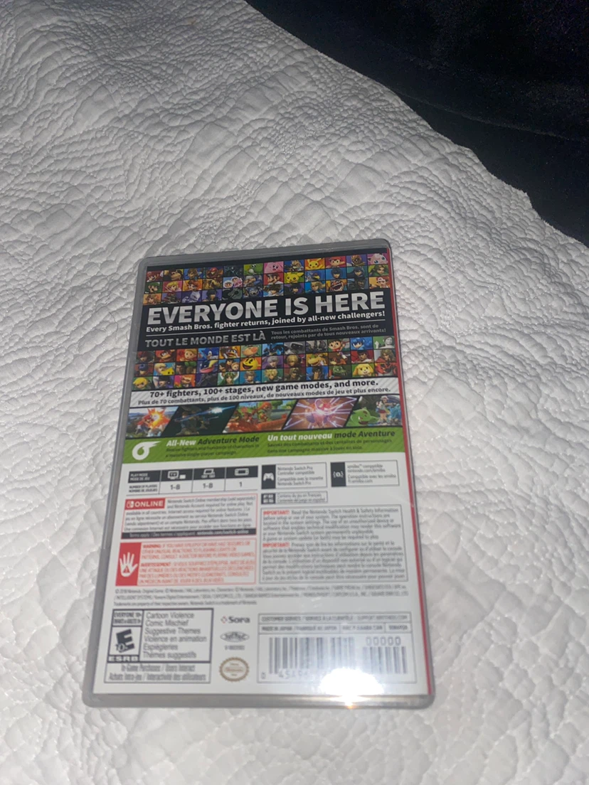 Nintendo Switch Super Smash Bros Ultimate - photo 3