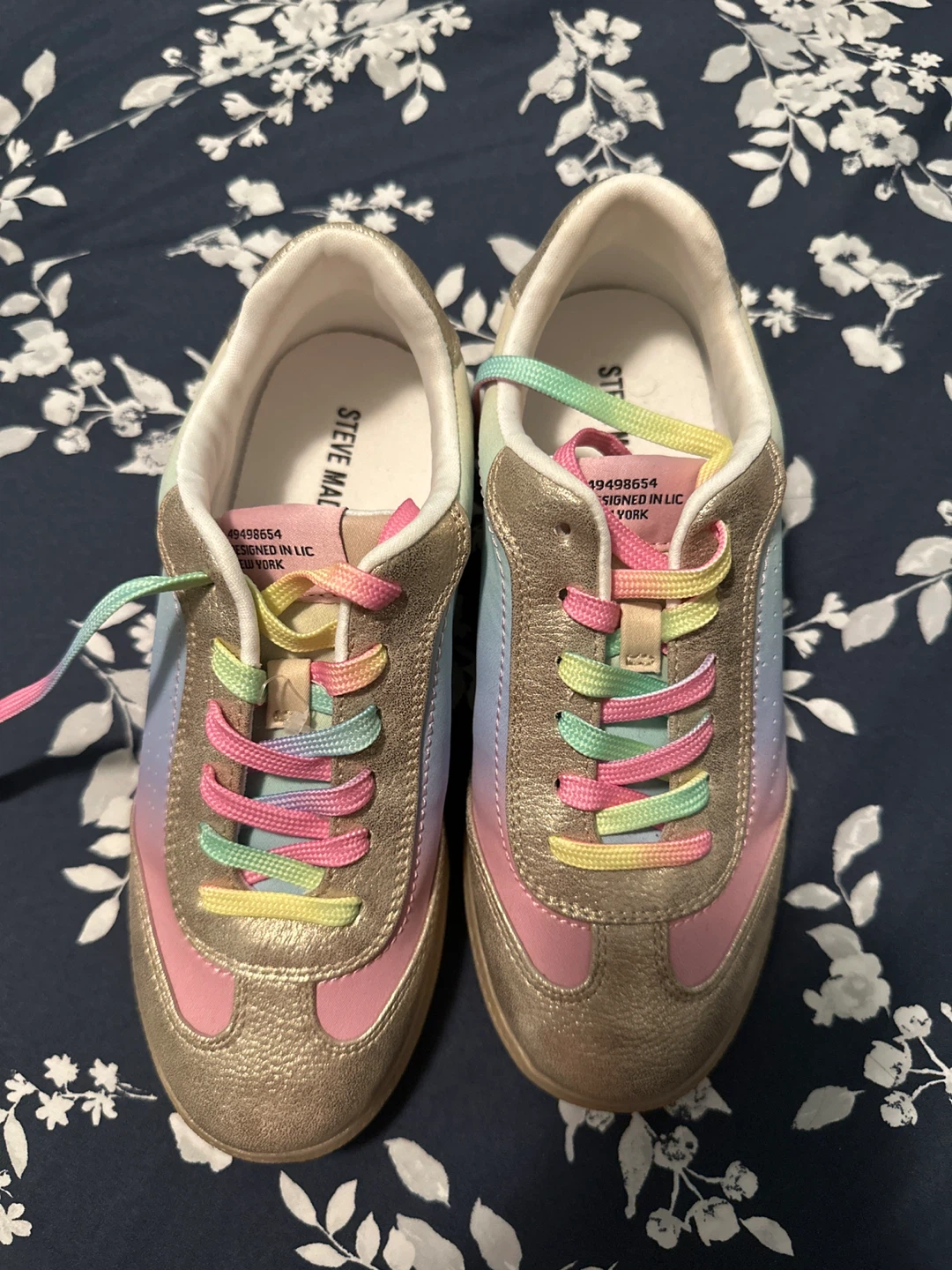 Steve Madden Rainbow Ombre Sneakers - photo 2