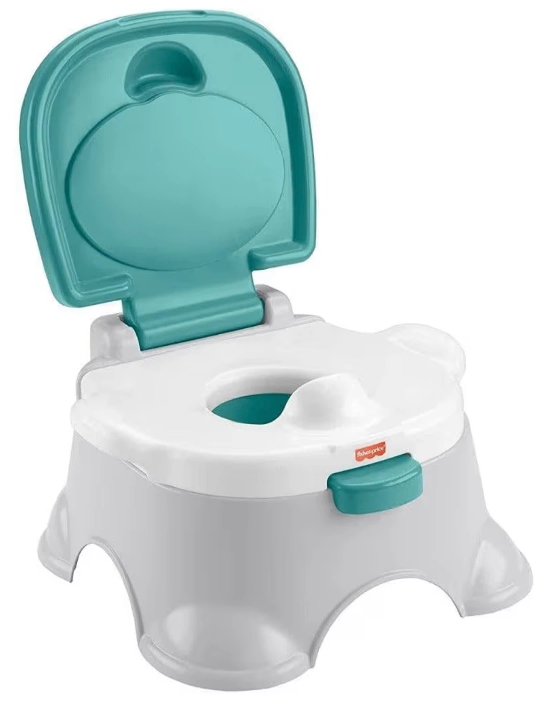 Fisher-Price Potty Training Chair & Step Stool - photo 2