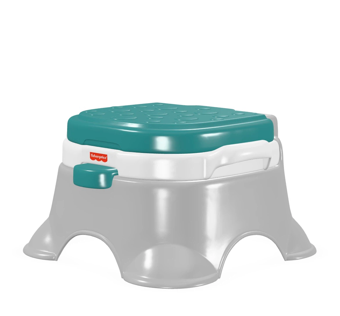 Fisher-Price Potty Training Chair & Step Stool - photo 3