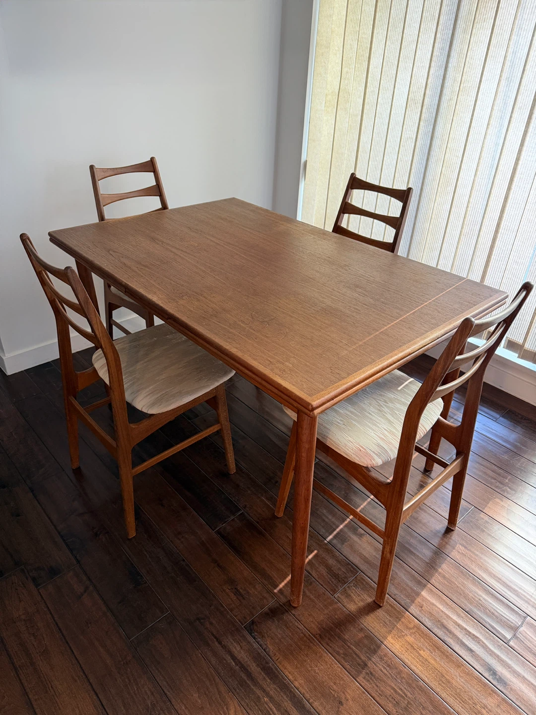 Vintage 1970s Dinning Set | Restoration Project - photo 2