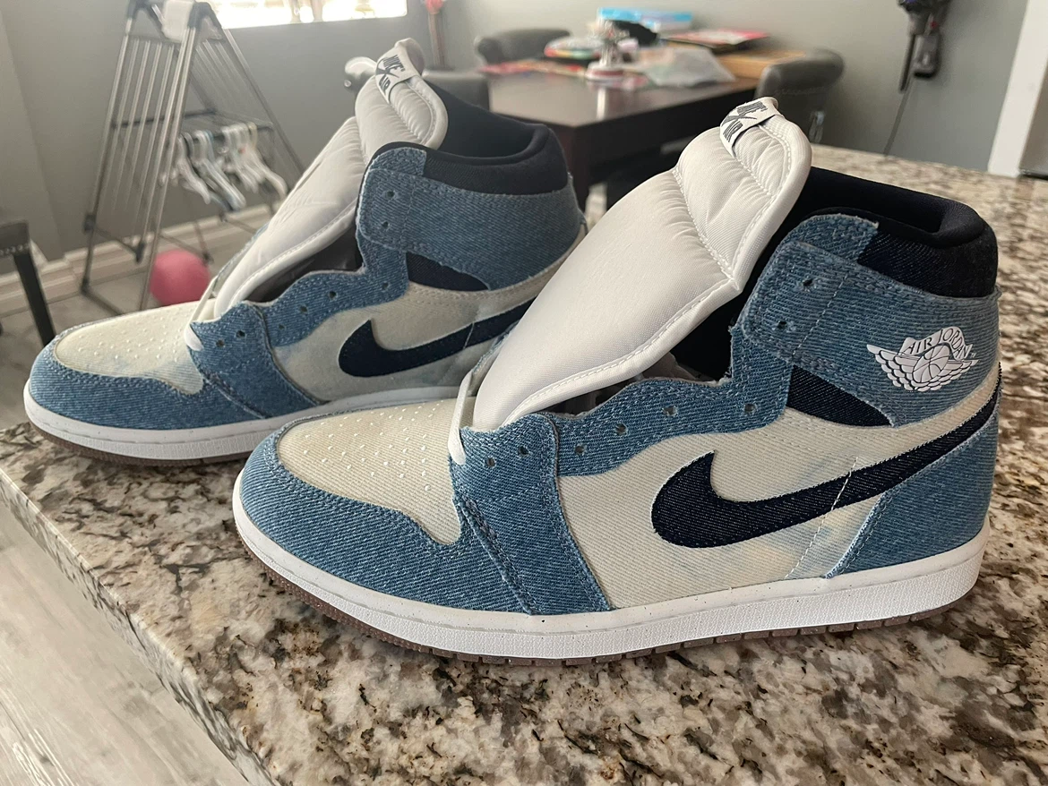Air Jordan 1 Retro High OG Denim - photo 2