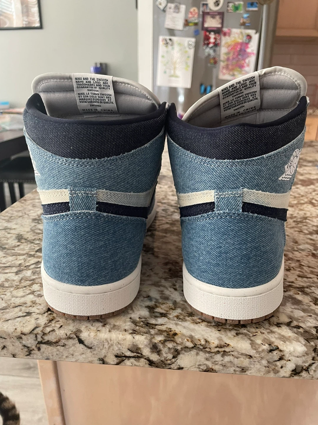 Air Jordan 1 Retro High OG Denim - photo 3