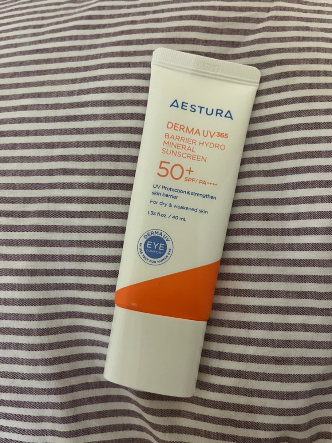 AESTURA Derma UV365 Mineral Sunscreen 40ml (New) - photo 2
