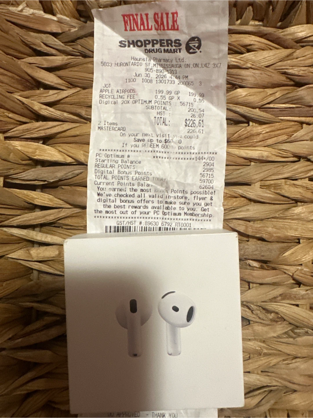 Apple AirPods