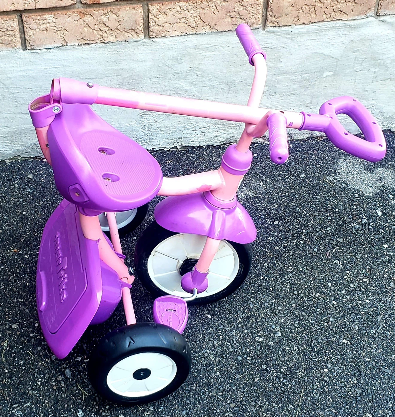 Smart Trike Pink Tricycle with Parent Handle - photo 4
