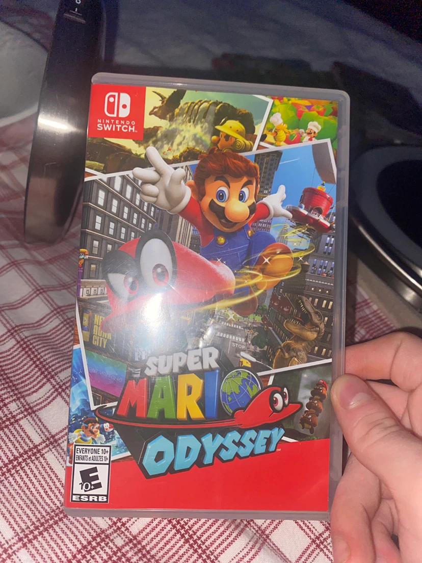 Nintendo Switch Super Mario Odyssey Game