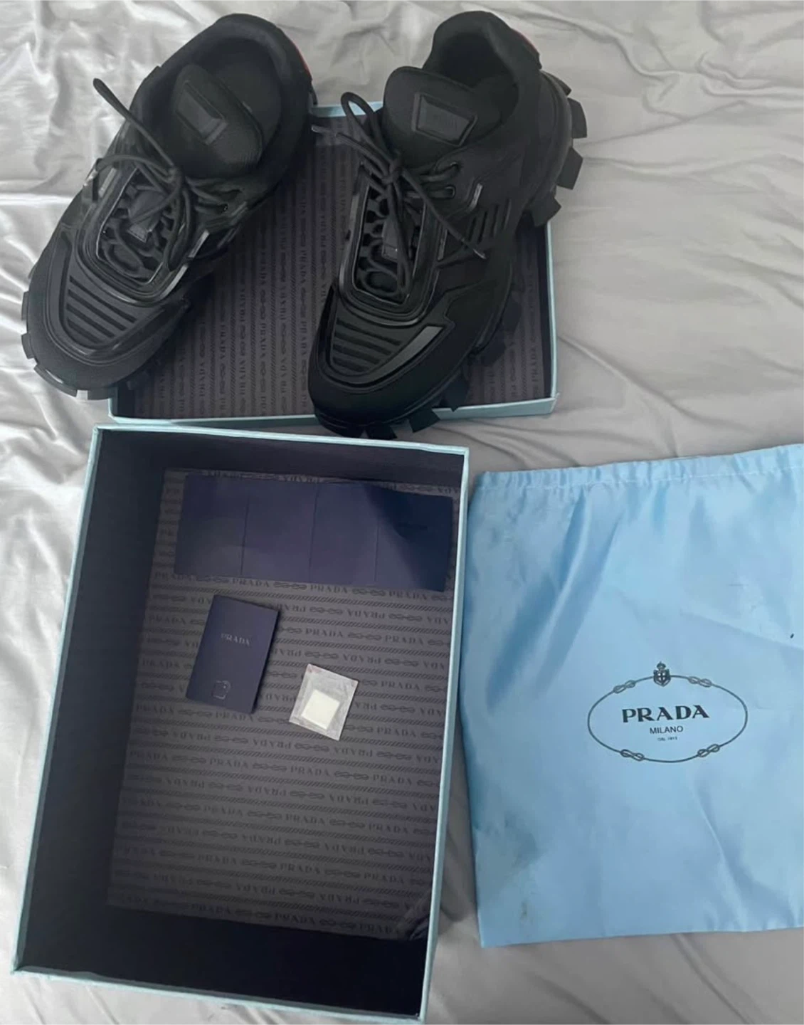 Prada Cloudbust Thunder Knit - photo 3