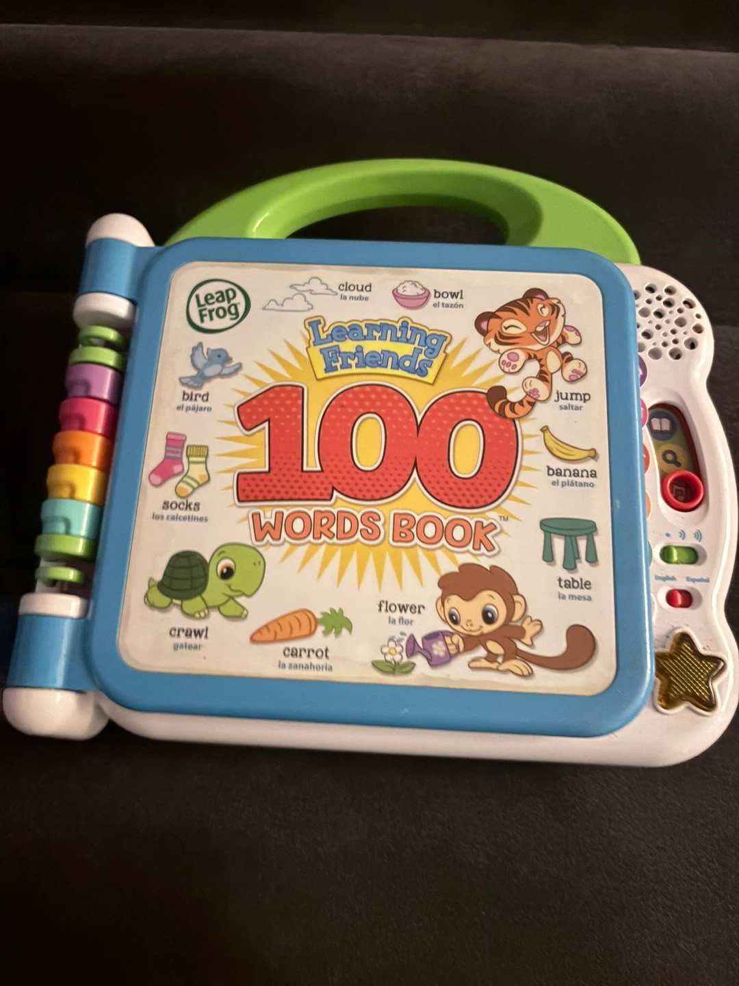 LeapFrog Learning Friends 100 Words Book