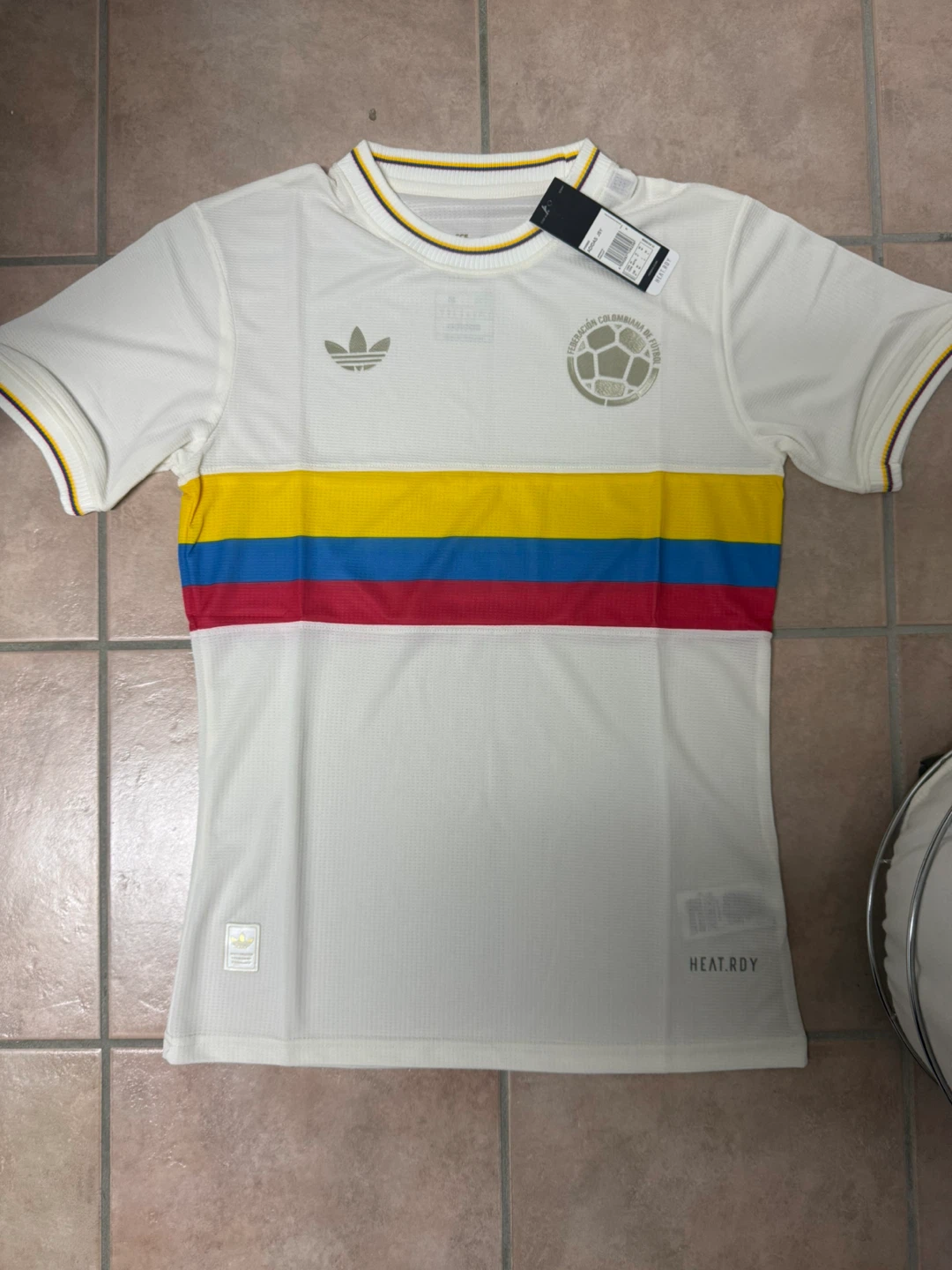 Colombia 100yr anniversary jersey