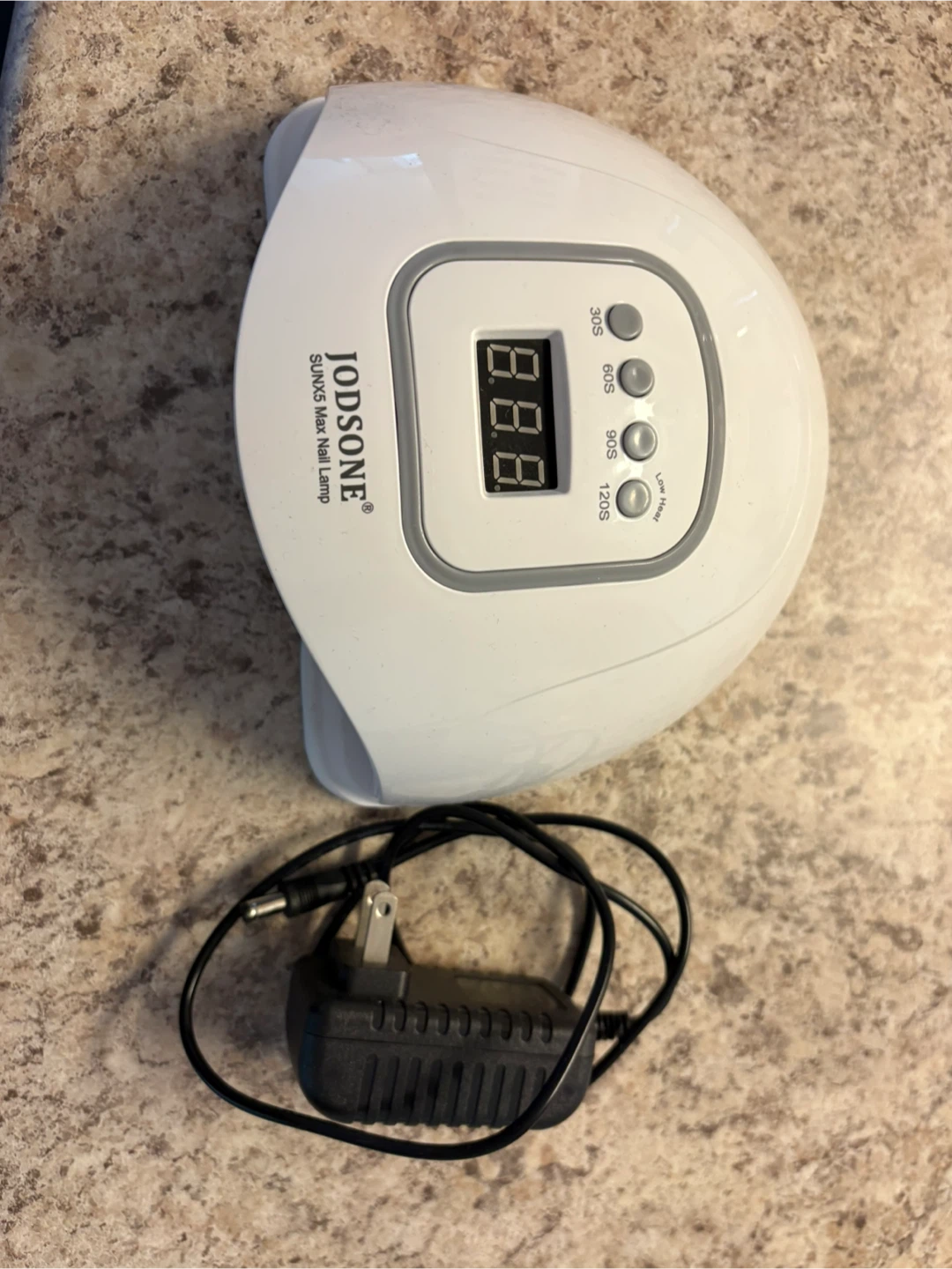 JODSONE SUN6 Max Nail Lamp with Power Adapter - photo 2