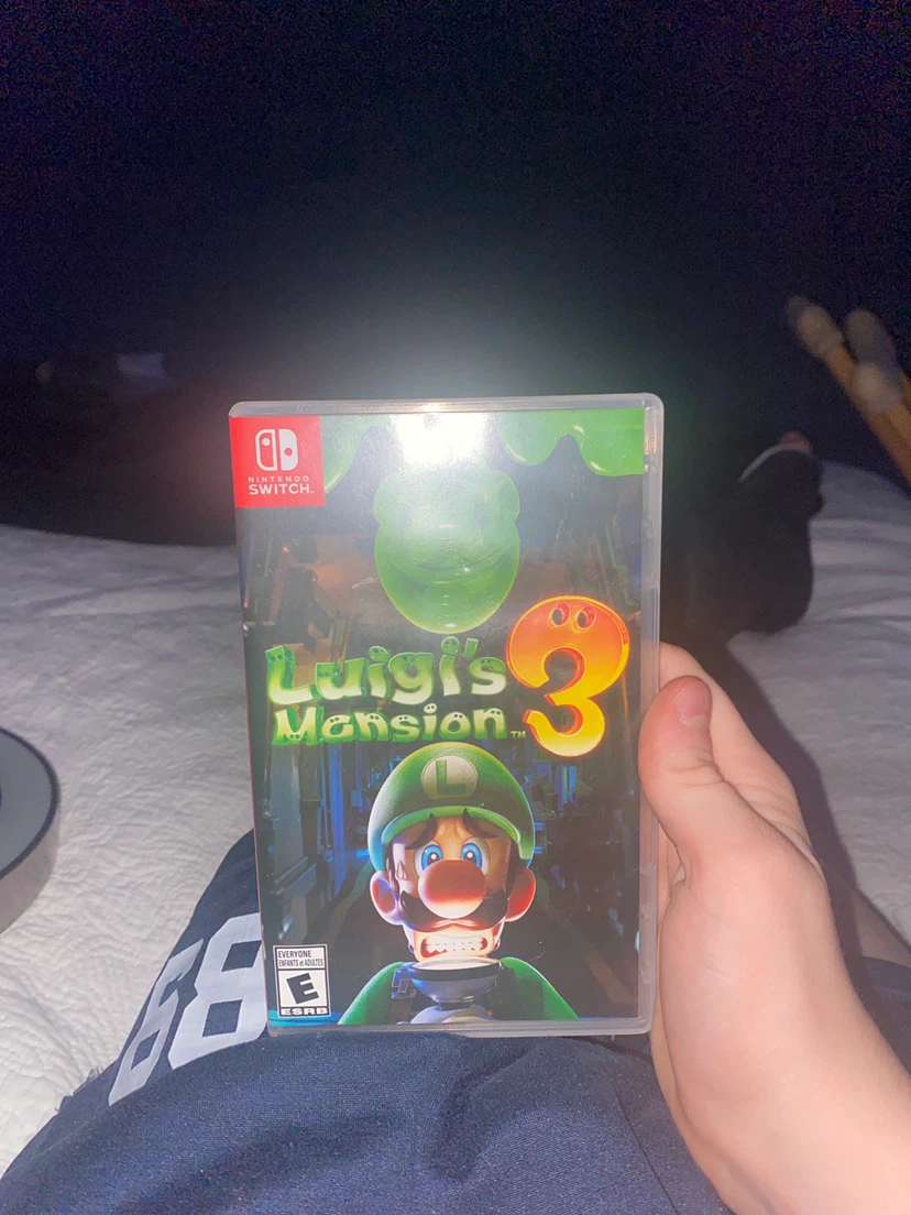 Luigi's Mansion 3 Nintendo Switch Game