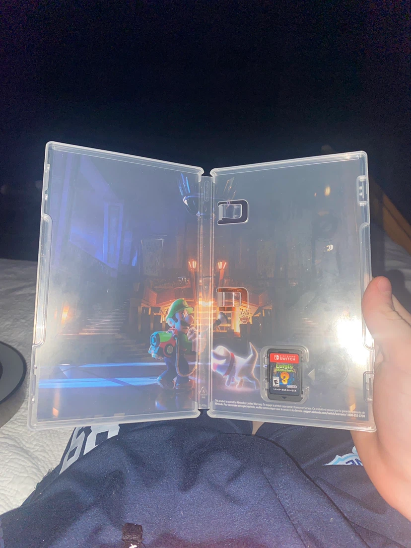 Luigi's Mansion 3 Nintendo Switch Game - photo 2