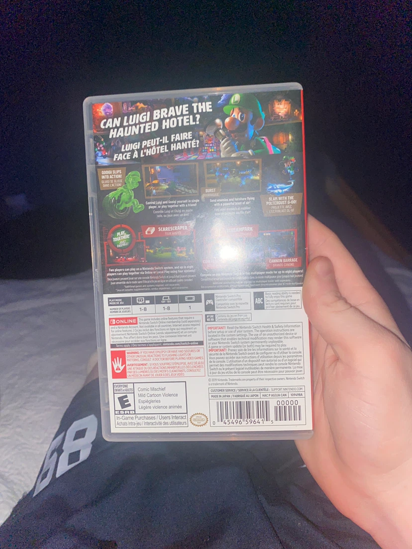 Luigi's Mansion 3 Nintendo Switch Game - photo 3