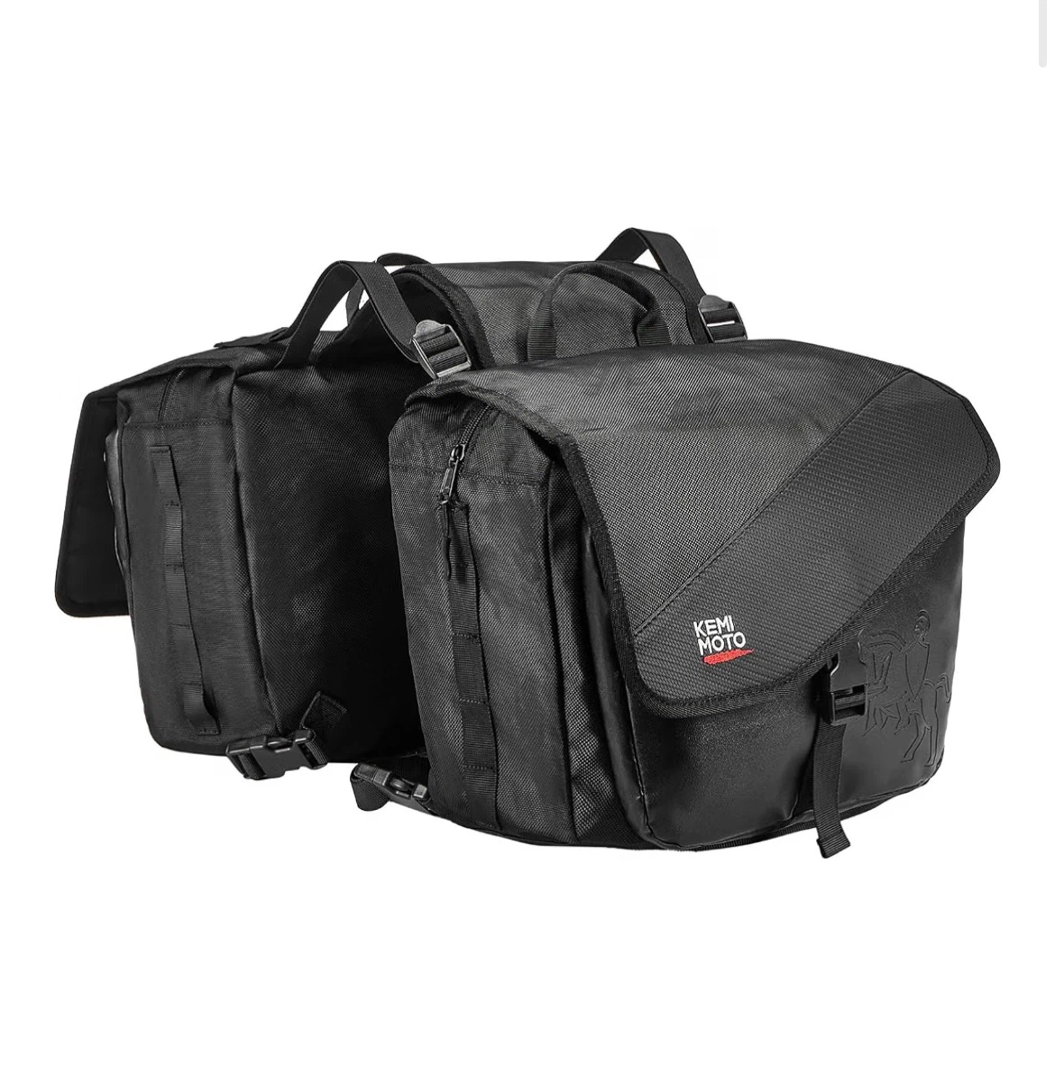 KEMIMOTO Motorcycle Saddlebags 40L
