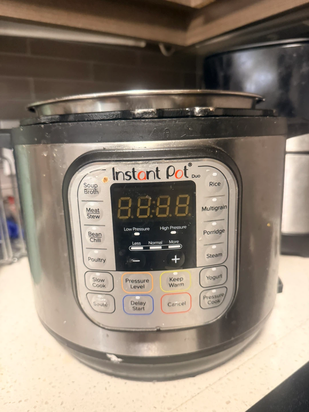 Instant Pot Duo 6-Quart Pressure Cooker