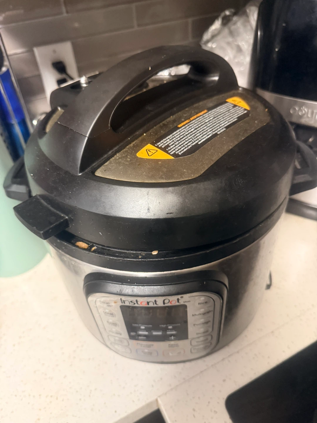 Instant Pot Duo 6-Quart Pressure Cooker - photo 2