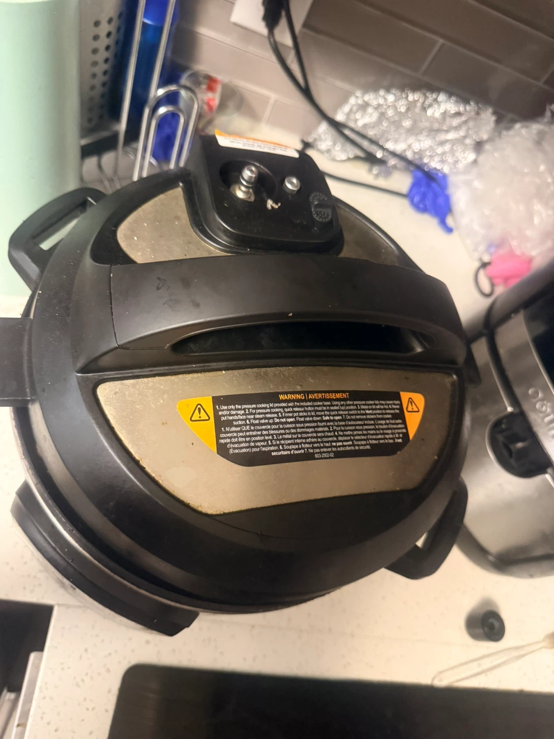 Instant Pot Duo 6-Quart Pressure Cooker - photo 3