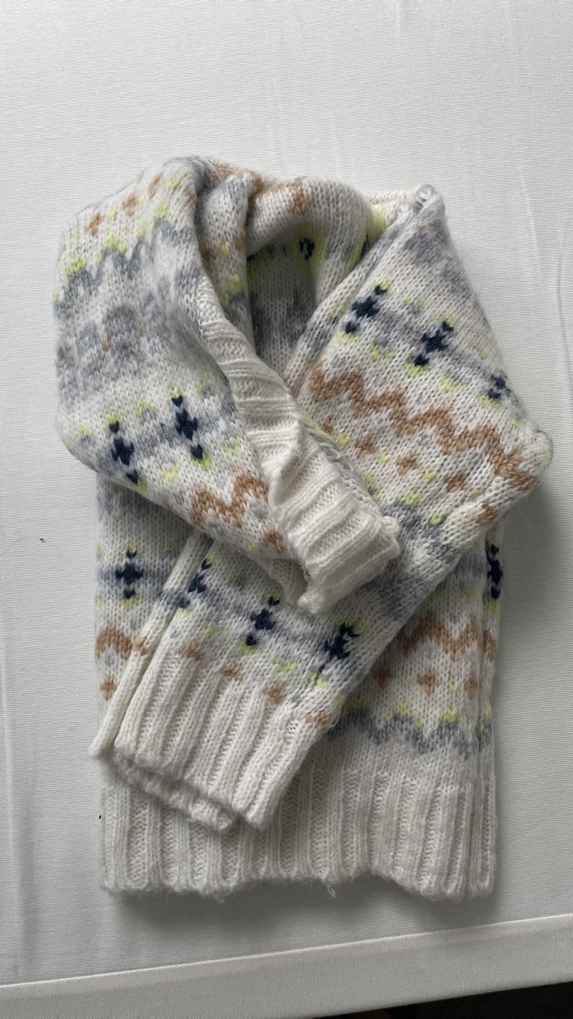 Pendleton Fair Isle Wool Blend Sweater - photo 2