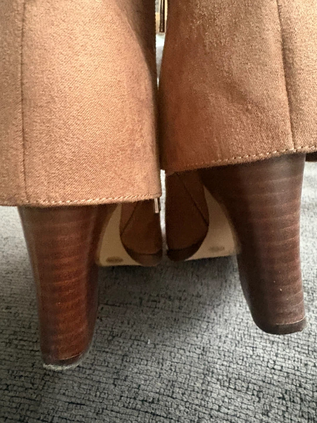 Jessica S. Suede Ankle Boots size 8.5 - photo 3