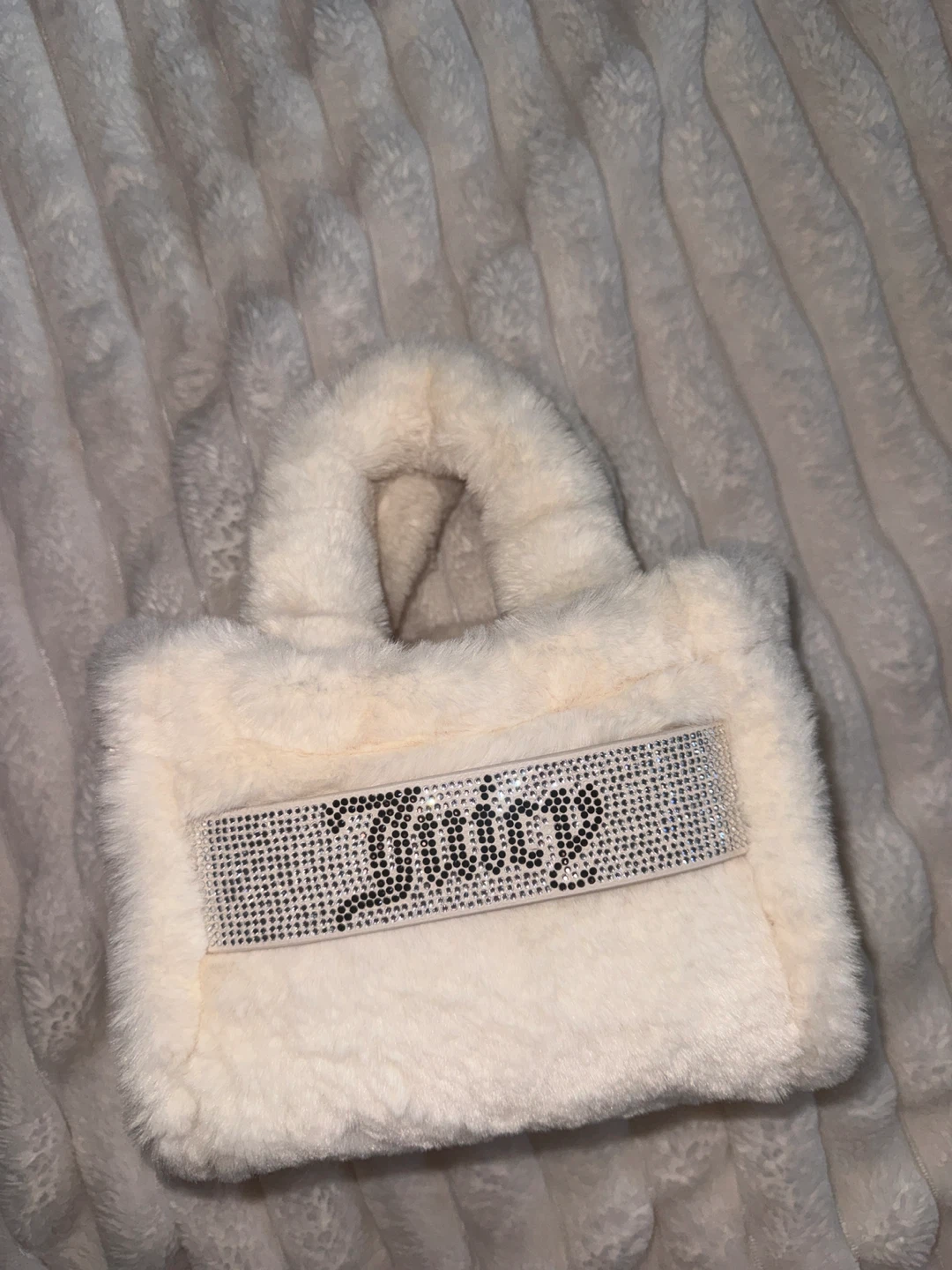 Juicy Couture Fuzzy Mini Bag