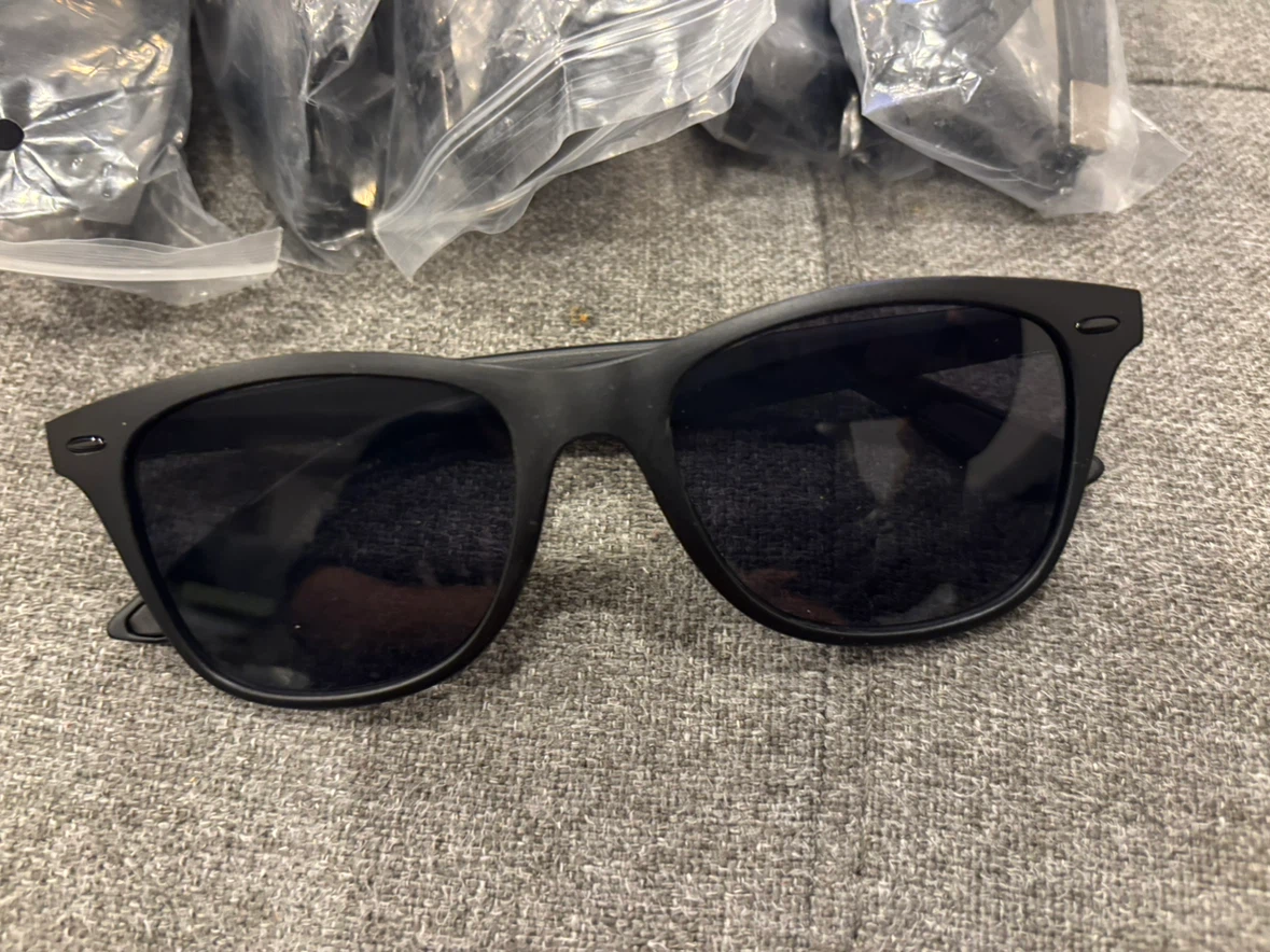 Black Sunglasses - Pack of 12