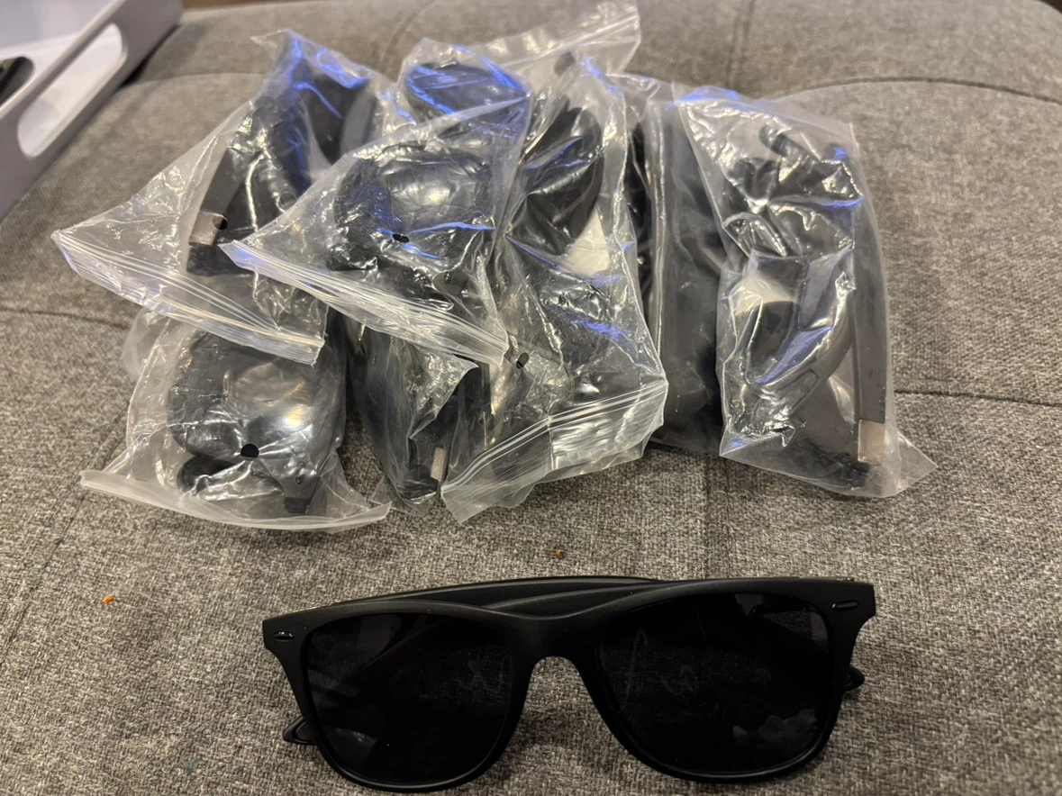 Black Sunglasses - Pack of 12 - photo 2