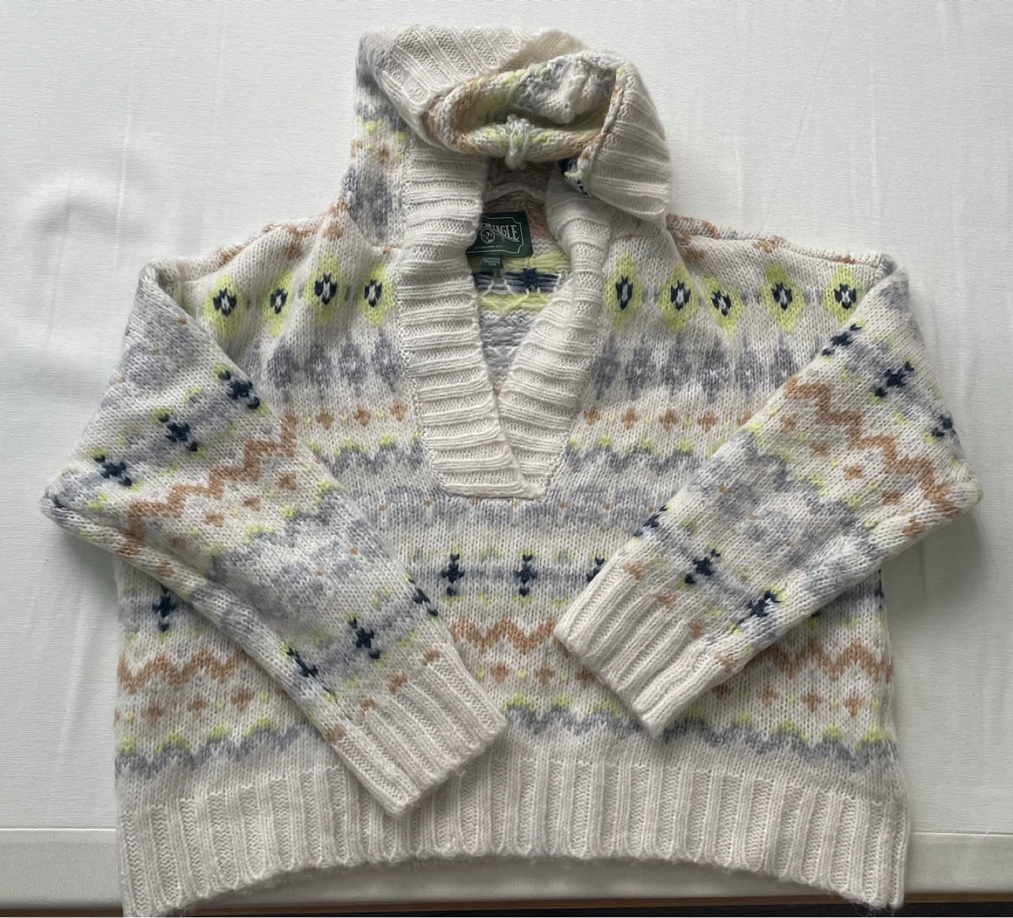 Pendleton Fair Isle Wool Blend Sweater