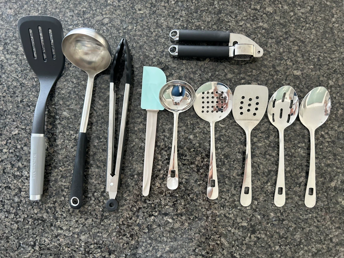 Kitchen Essentials Utensil Bundle - 10 Pieces
