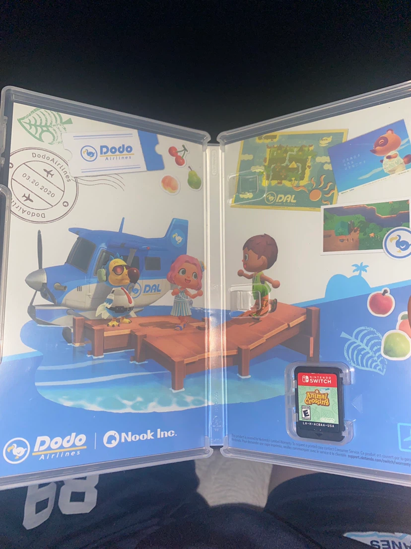 Nintendo Switch Animal Crossing: New Horizons Game - photo 2