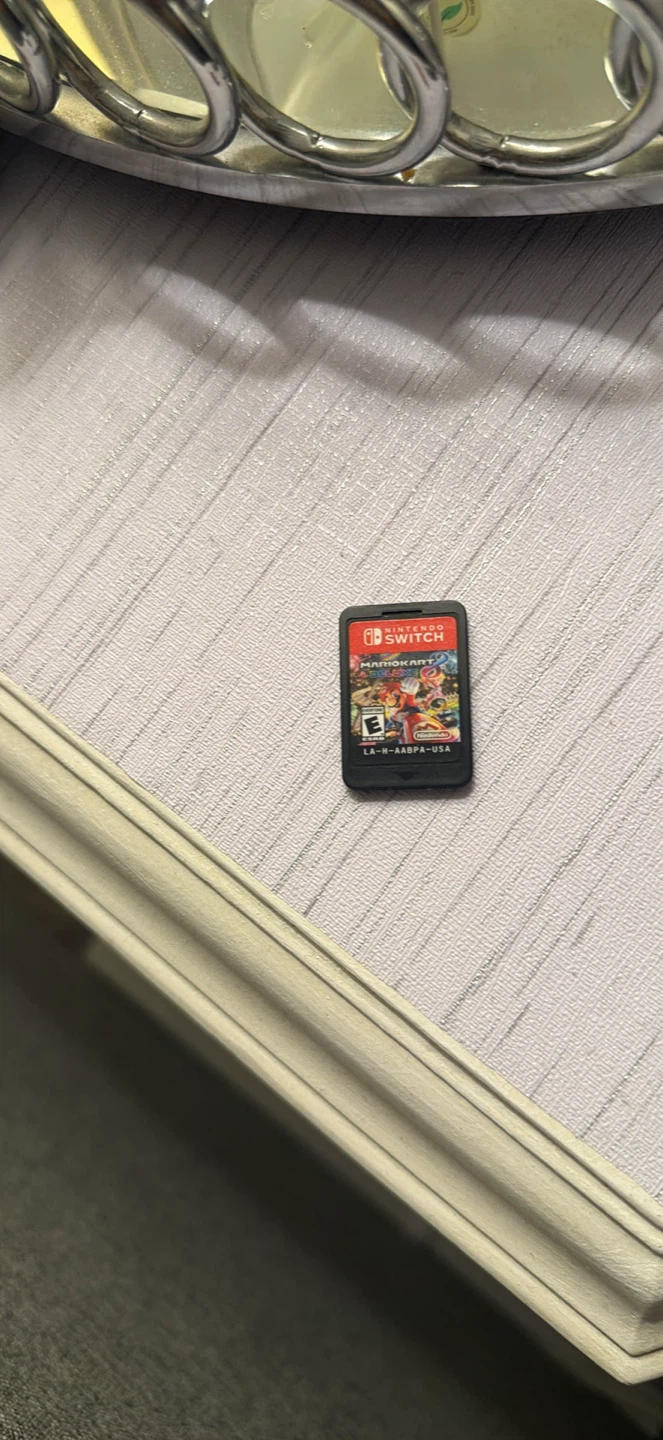 Nintendo Switch Mario Kart 8 Deluxe Game Cartridge