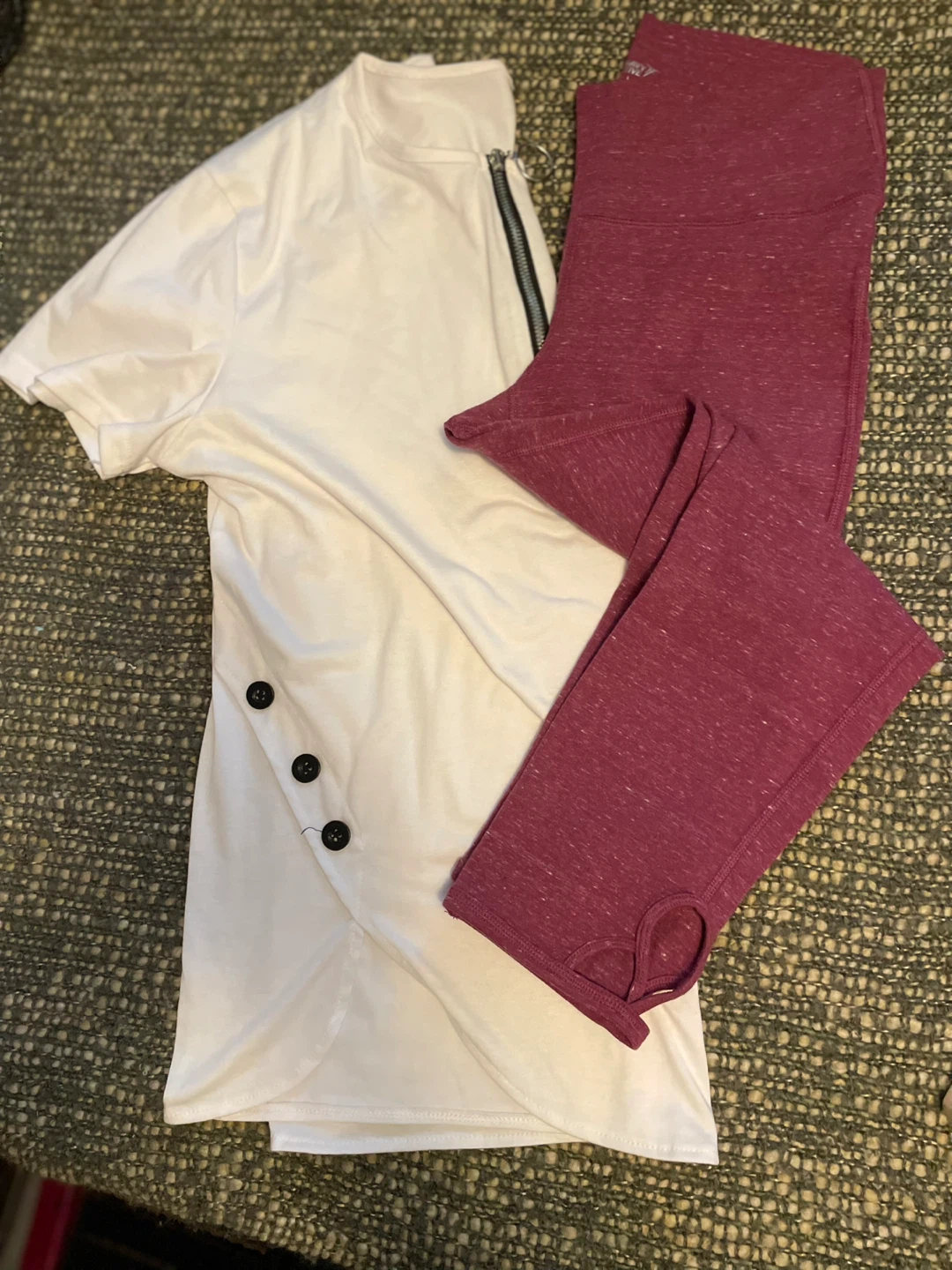 2 Piece - Women's Leggings & blouse