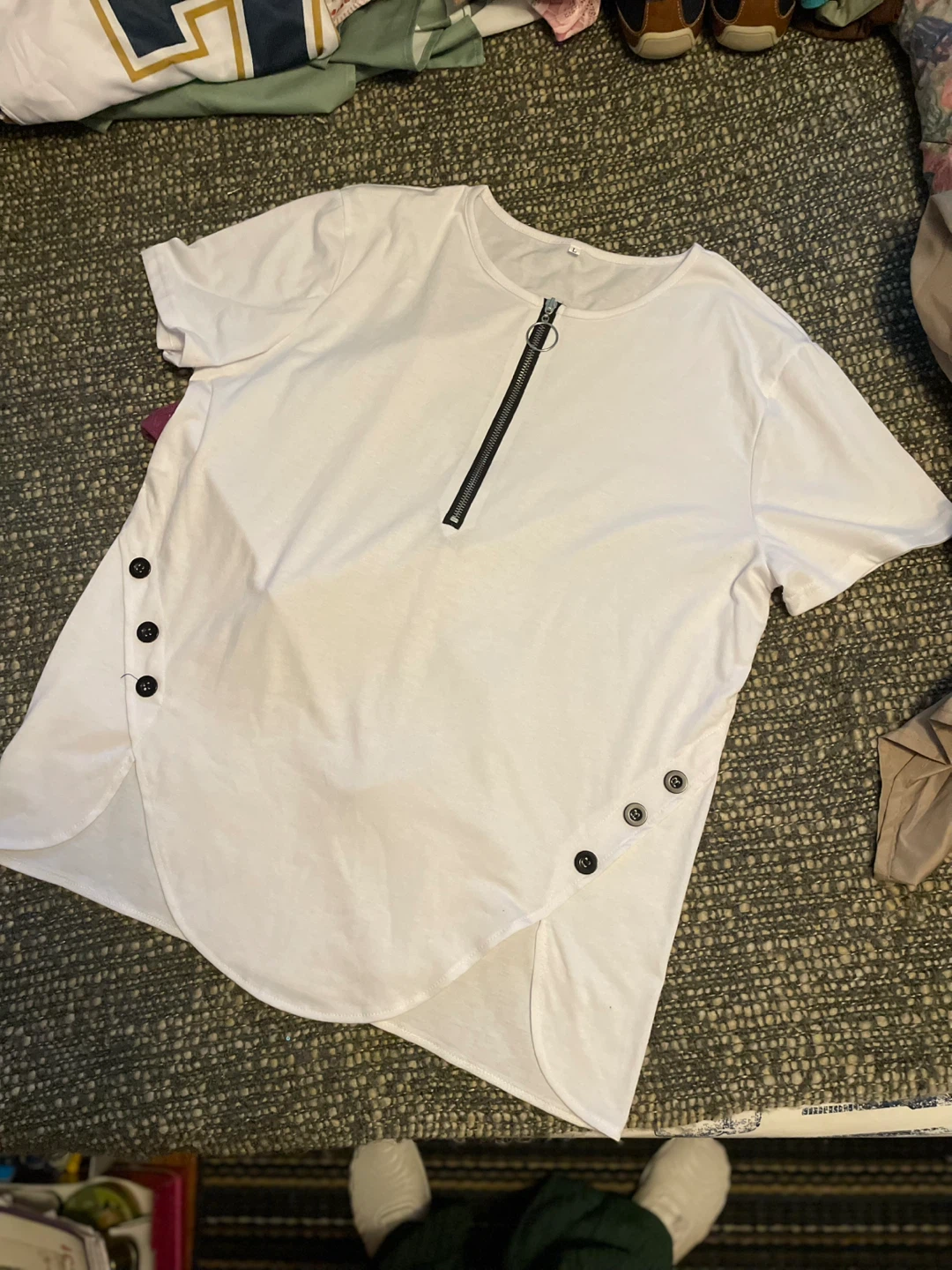 2 Piece - Women's Leggings & blouse - photo 2