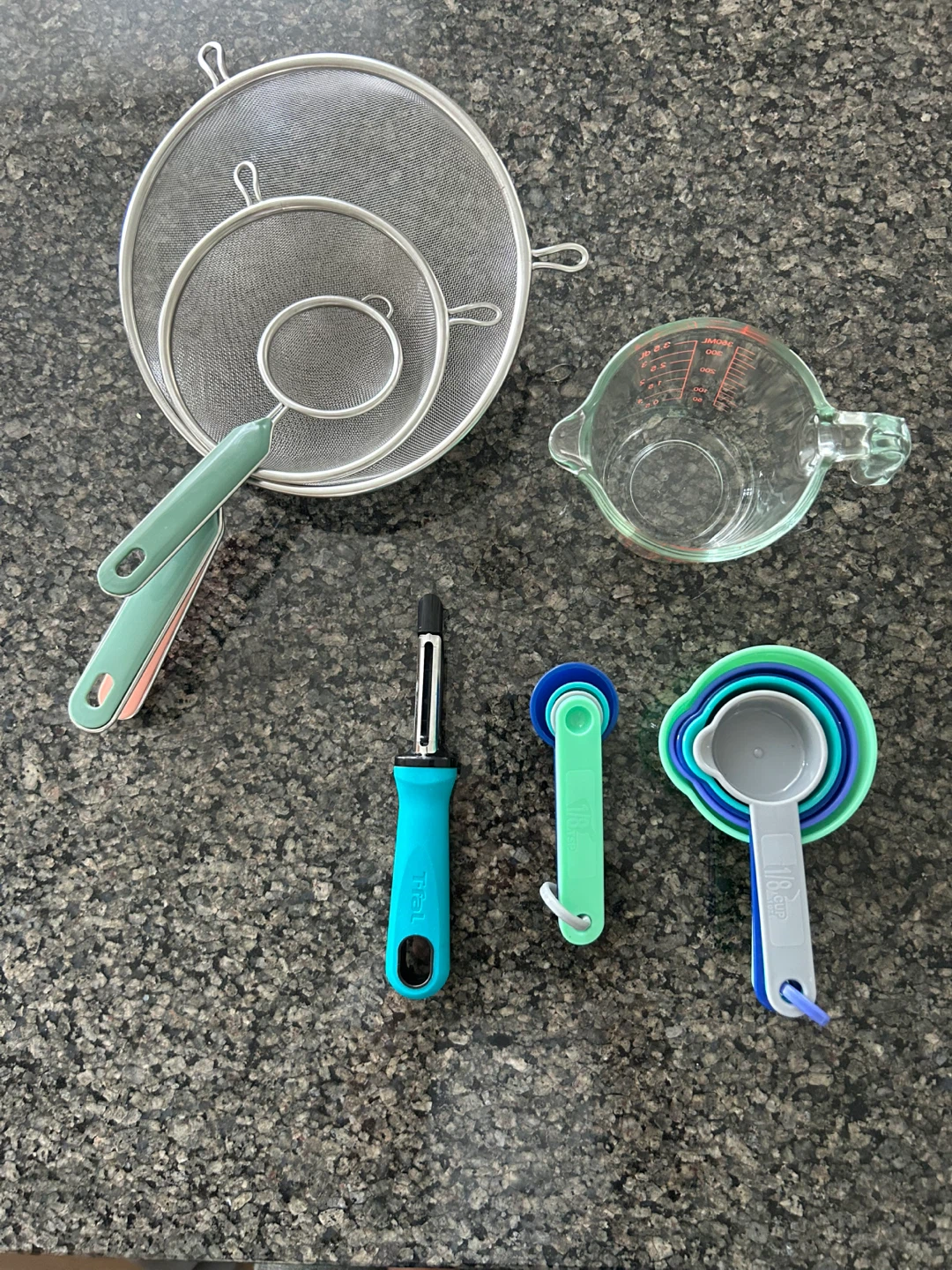 Kitchen Prep and Measuring Tool Bundle