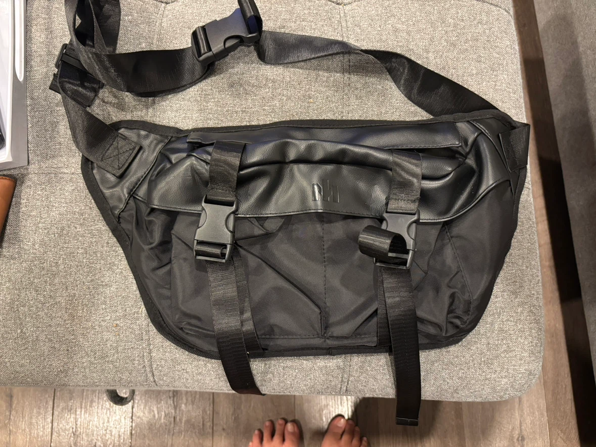 Black Crossbody Bag