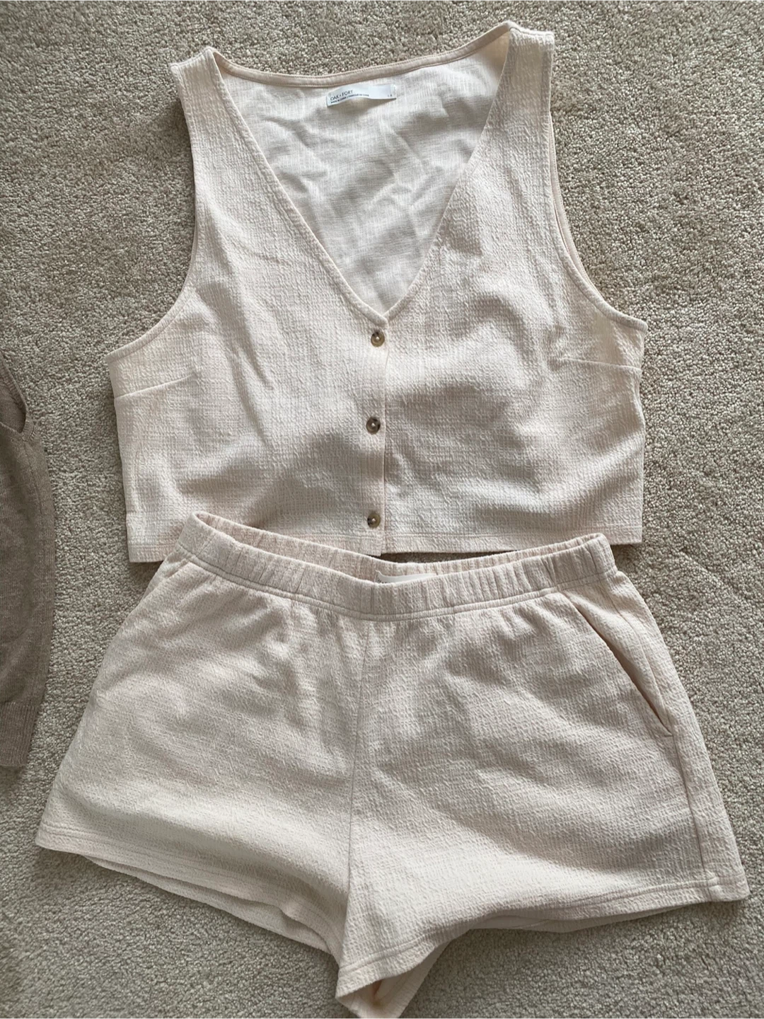 Oak Fort matching Set - Cream