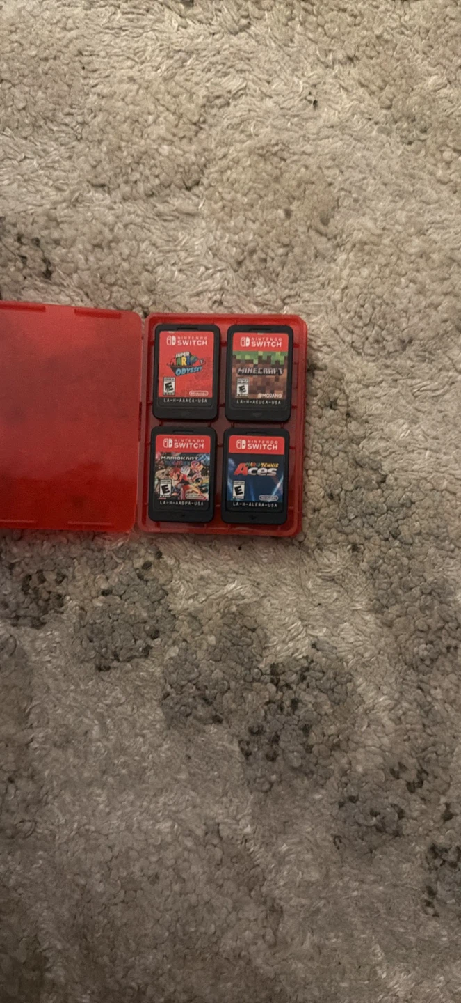 Nintendo Switch Games Bundle